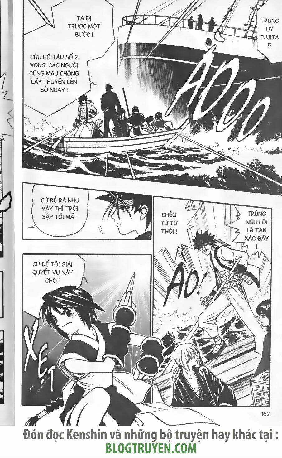 Lãng Khách Kenshin - Chapter 236 - Trang 14