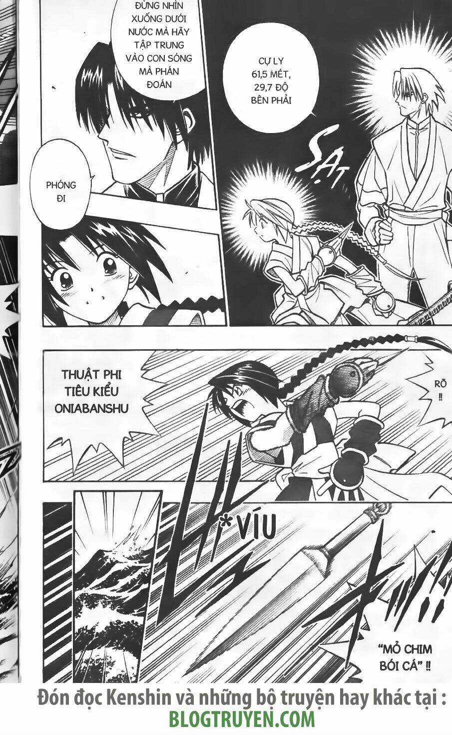 Lãng Khách Kenshin - Chapter 236 - Trang 16