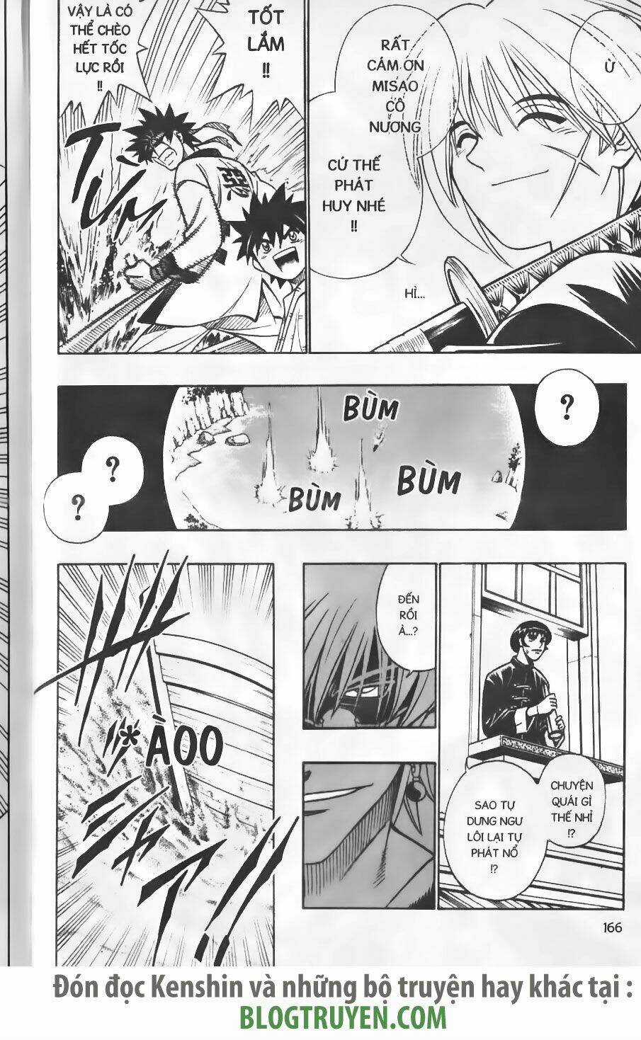 Lãng Khách Kenshin - Chapter 236 - Trang 18