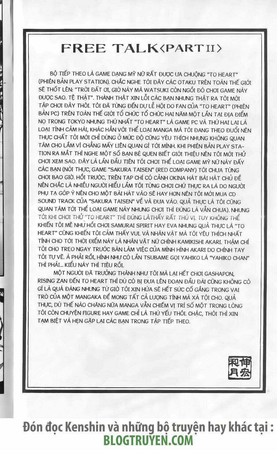 Lãng Khách Kenshin - Chapter 236 - Trang 20