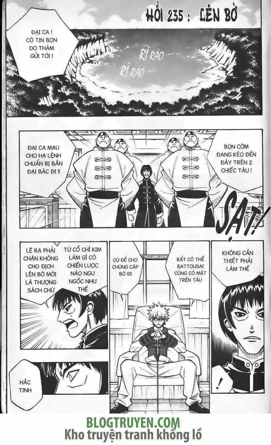 Lãng Khách Kenshin - Chapter 236 - Trang 3