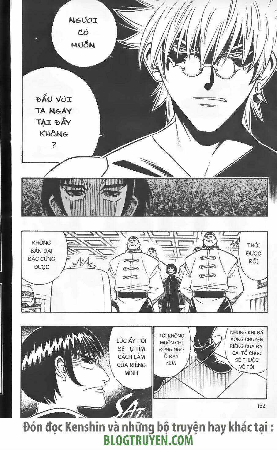 Lãng Khách Kenshin - Chapter 236 - Trang 4