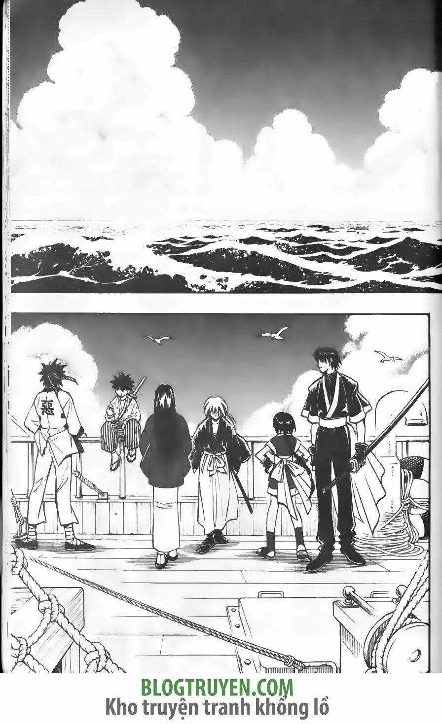 Lãng Khách Kenshin - Chapter 236 - Trang 7