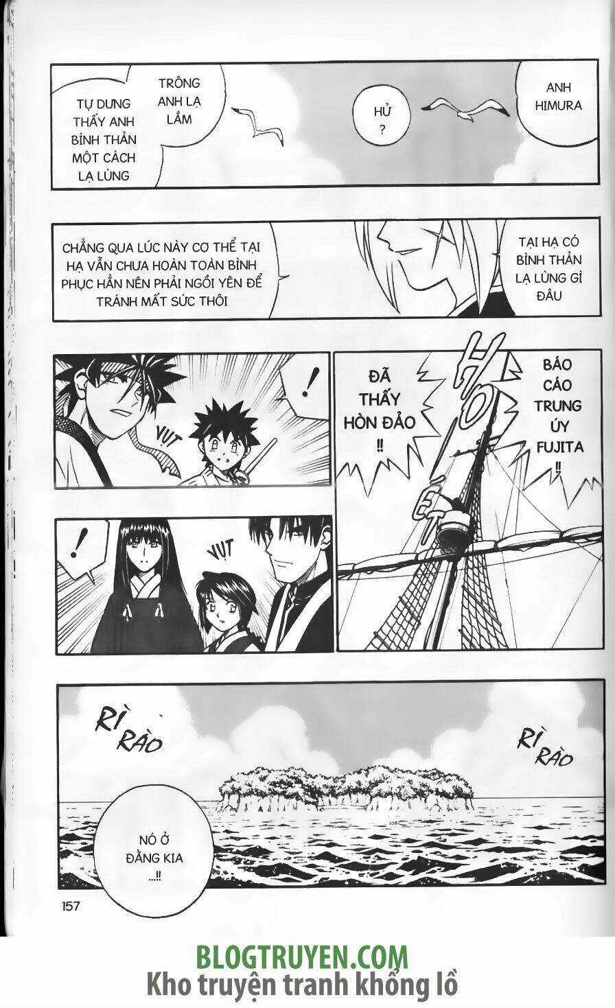 Lãng Khách Kenshin - Chapter 236 - Trang 9