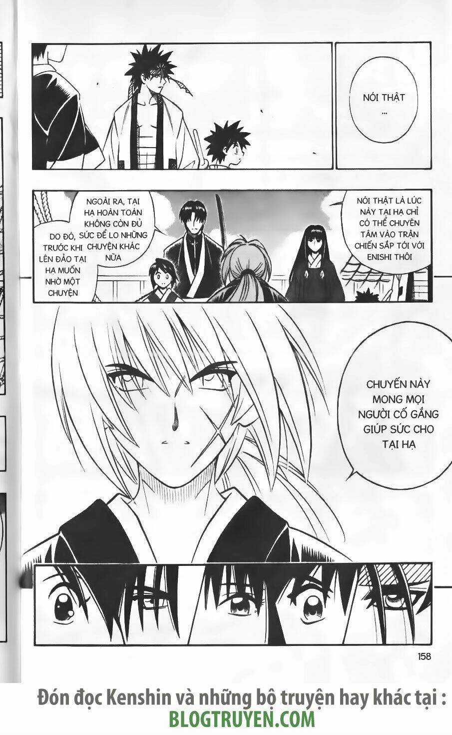 Lãng Khách Kenshin - Chapter 236 - Trang 10