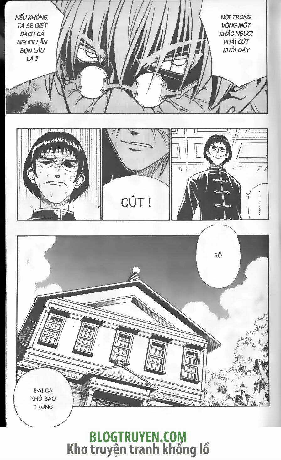 Lãng Khách Kenshin - Chapter 237 - Trang 11