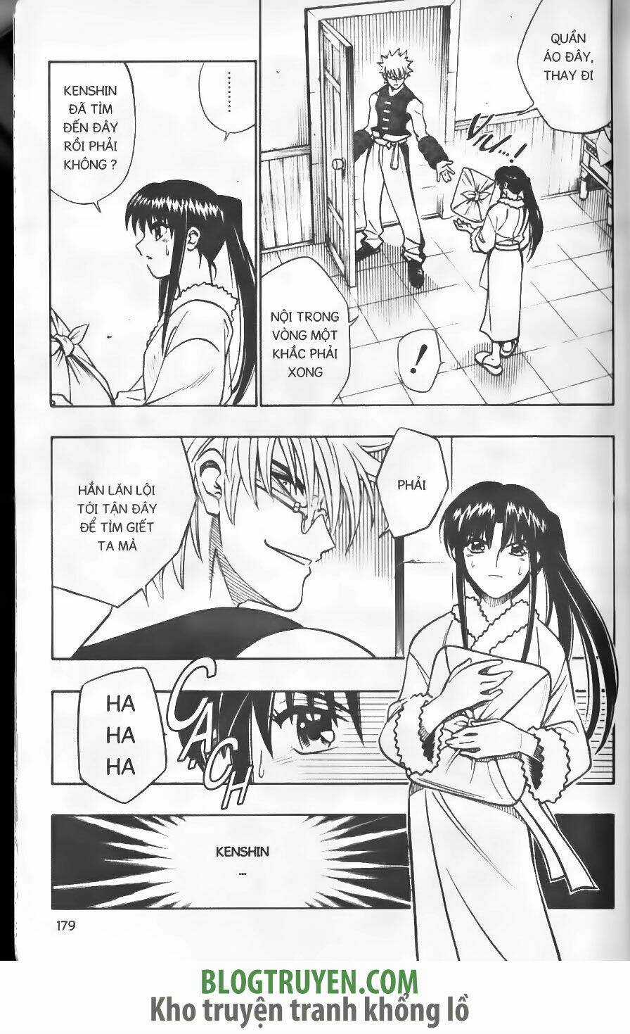 Lãng Khách Kenshin - Chapter 237 - Trang 13