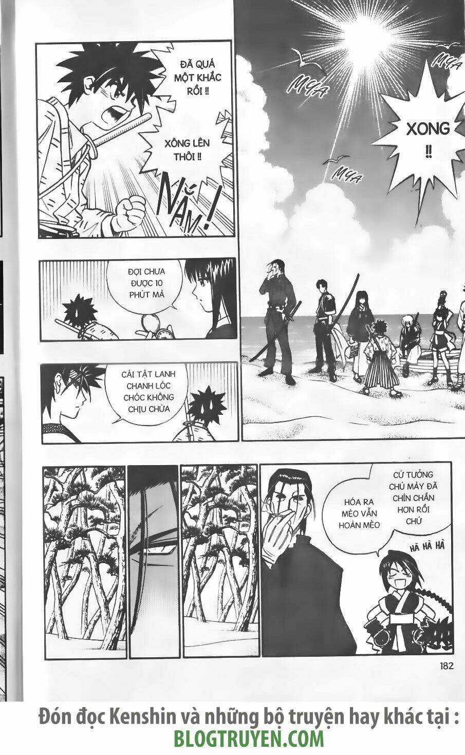 Lãng Khách Kenshin - Chapter 237 - Trang 16