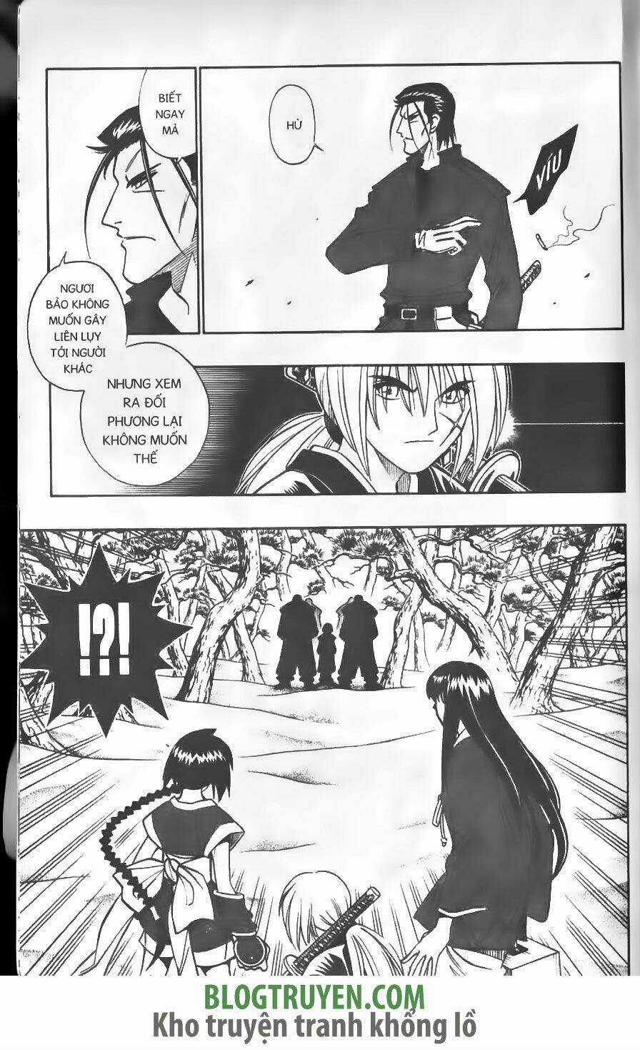 Lãng Khách Kenshin - Chapter 237 - Trang 17