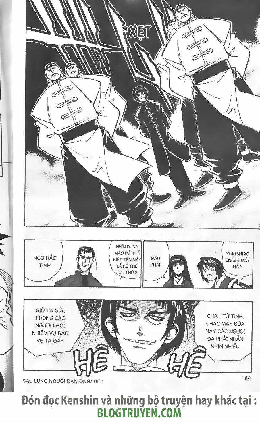 Lãng Khách Kenshin - Chapter 237 - Trang 18