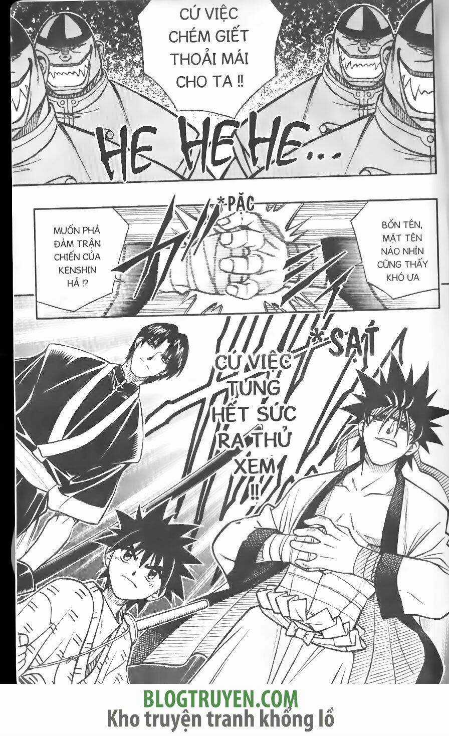 Lãng Khách Kenshin - Chapter 237 - Trang 19