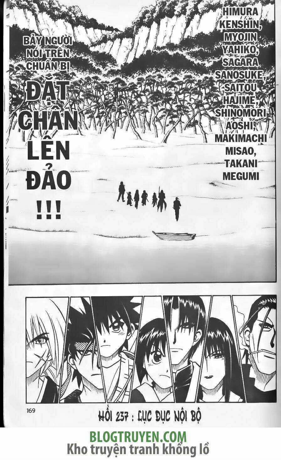 Lãng Khách Kenshin - Chapter 237 - Trang 3