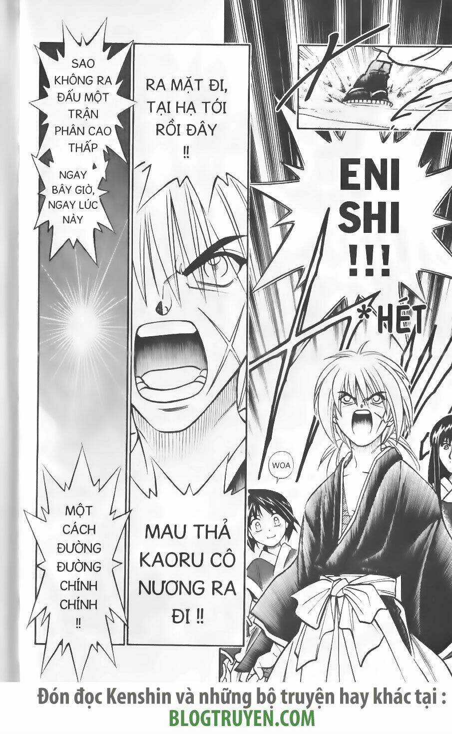 Lãng Khách Kenshin - Chapter 237 - Trang 6