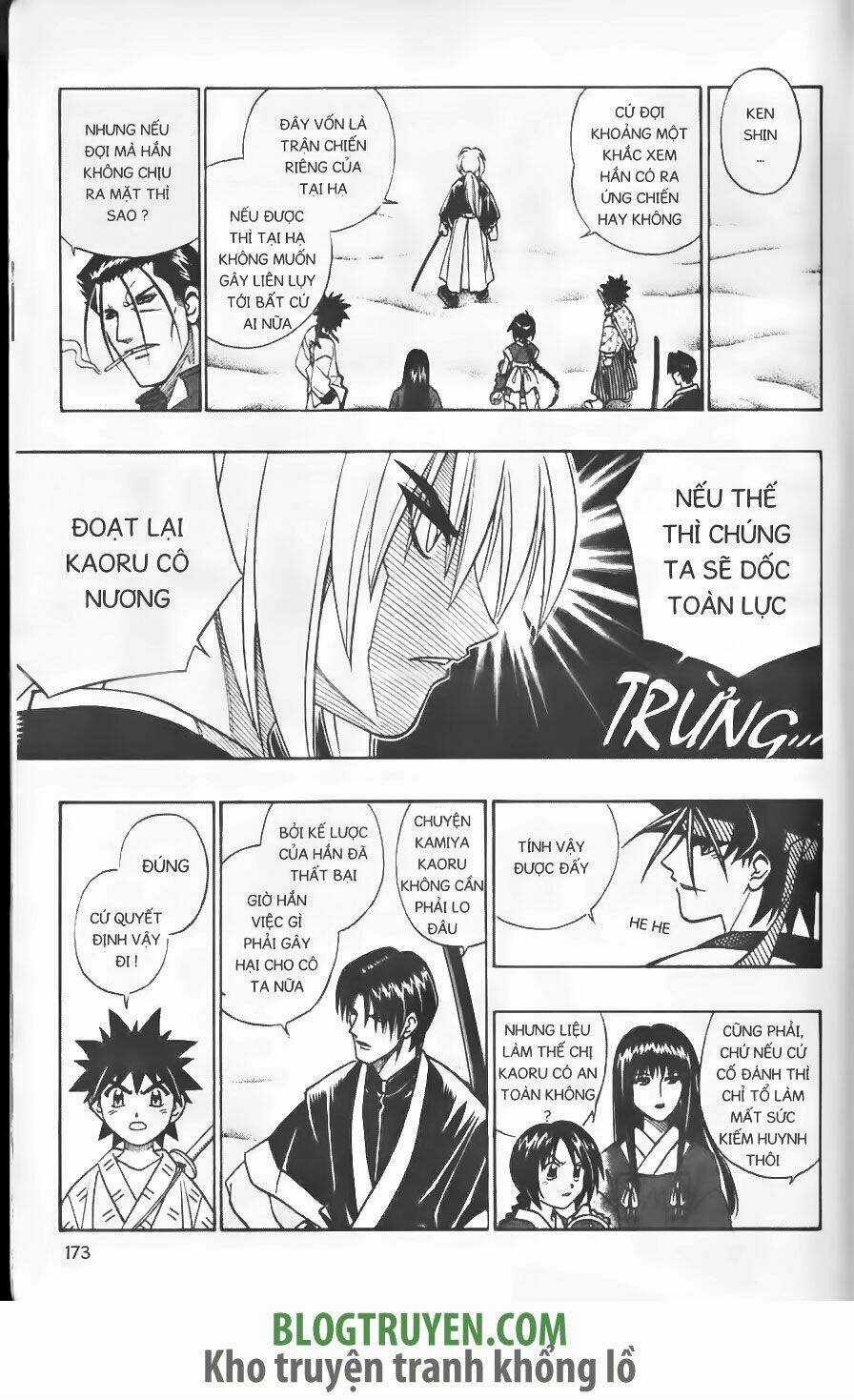 Lãng Khách Kenshin - Chapter 237 - Trang 7