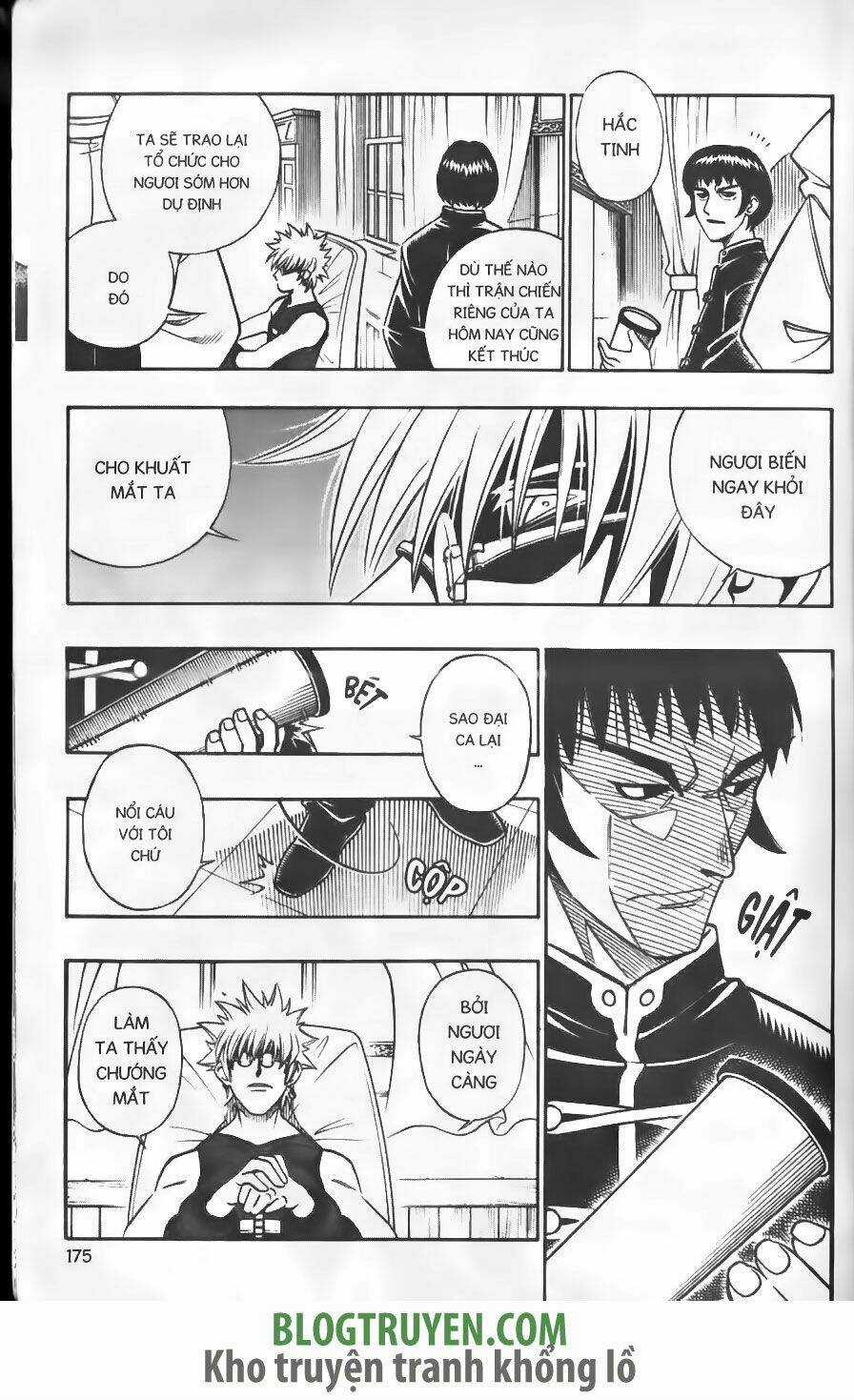 Lãng Khách Kenshin - Chapter 237 - Trang 9