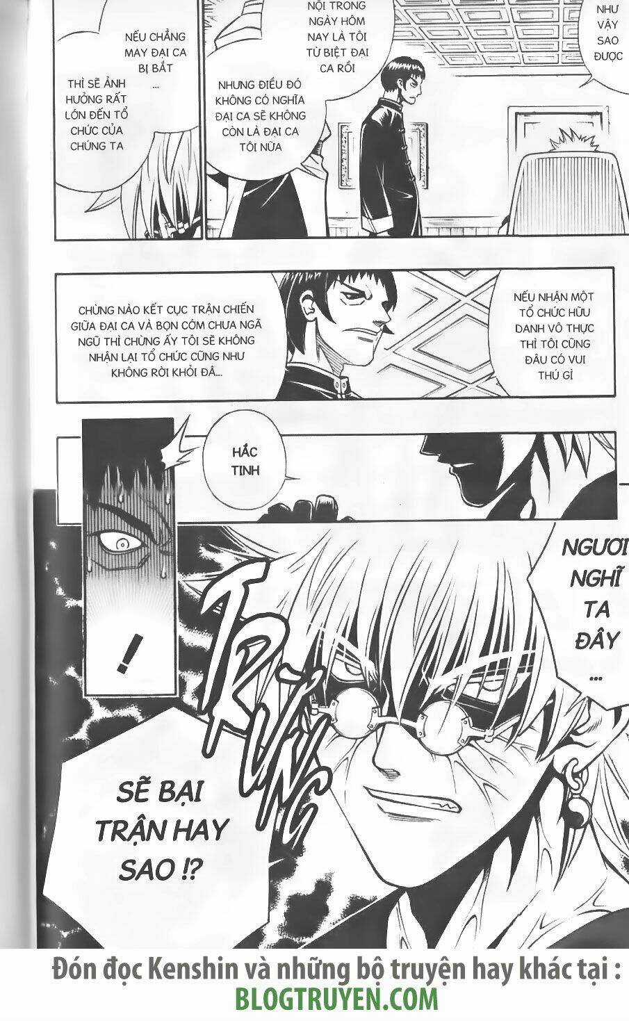 Lãng Khách Kenshin - Chapter 237 - Trang 10