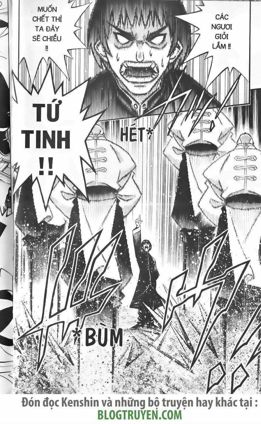 Lãng Khách Kenshin - Chapter 238 - Trang 11