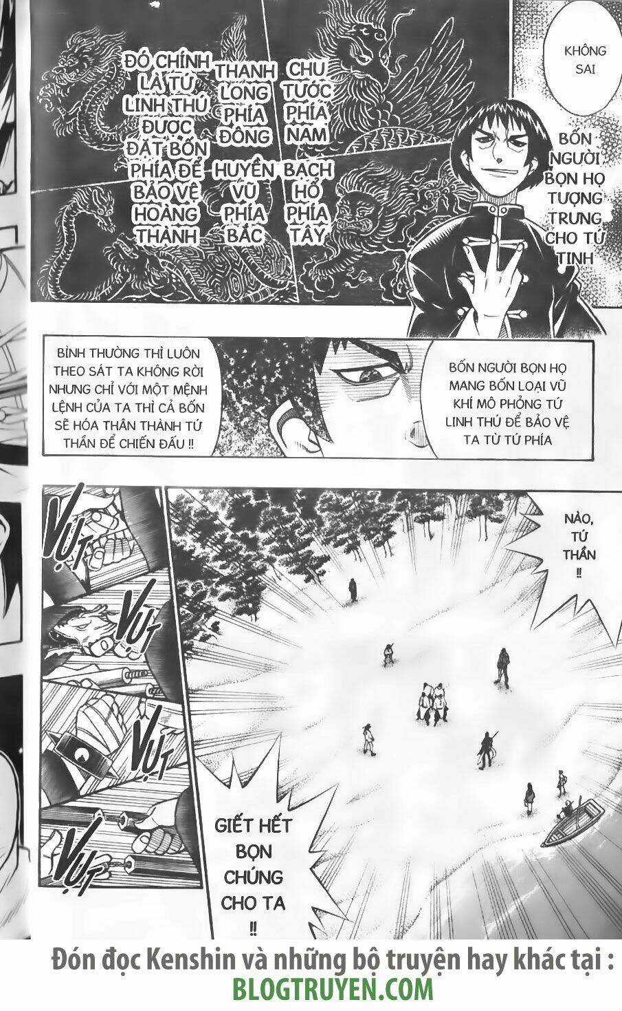 Lãng Khách Kenshin - Chapter 238 - Trang 15