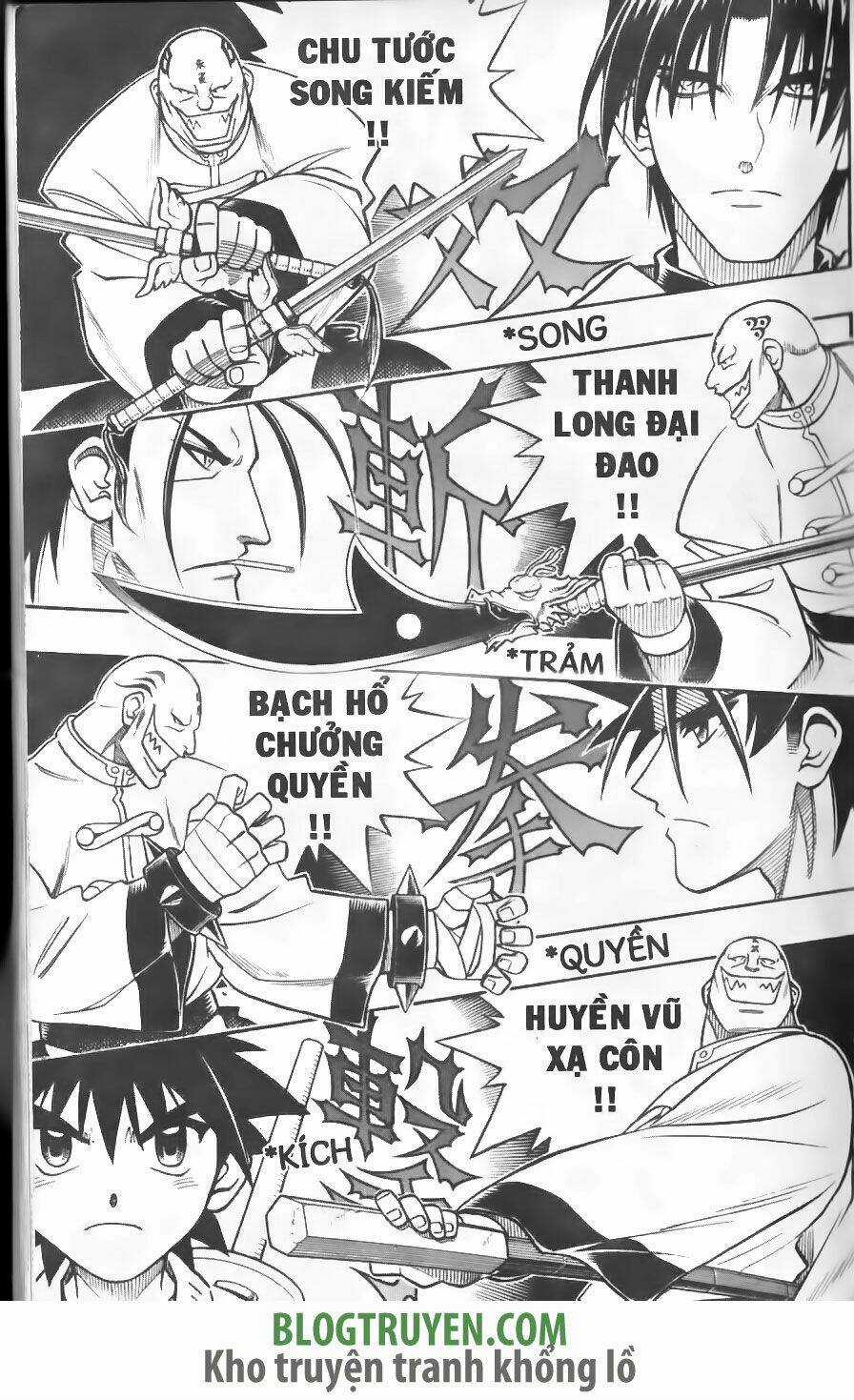 Lãng Khách Kenshin - Chapter 238 - Trang 16