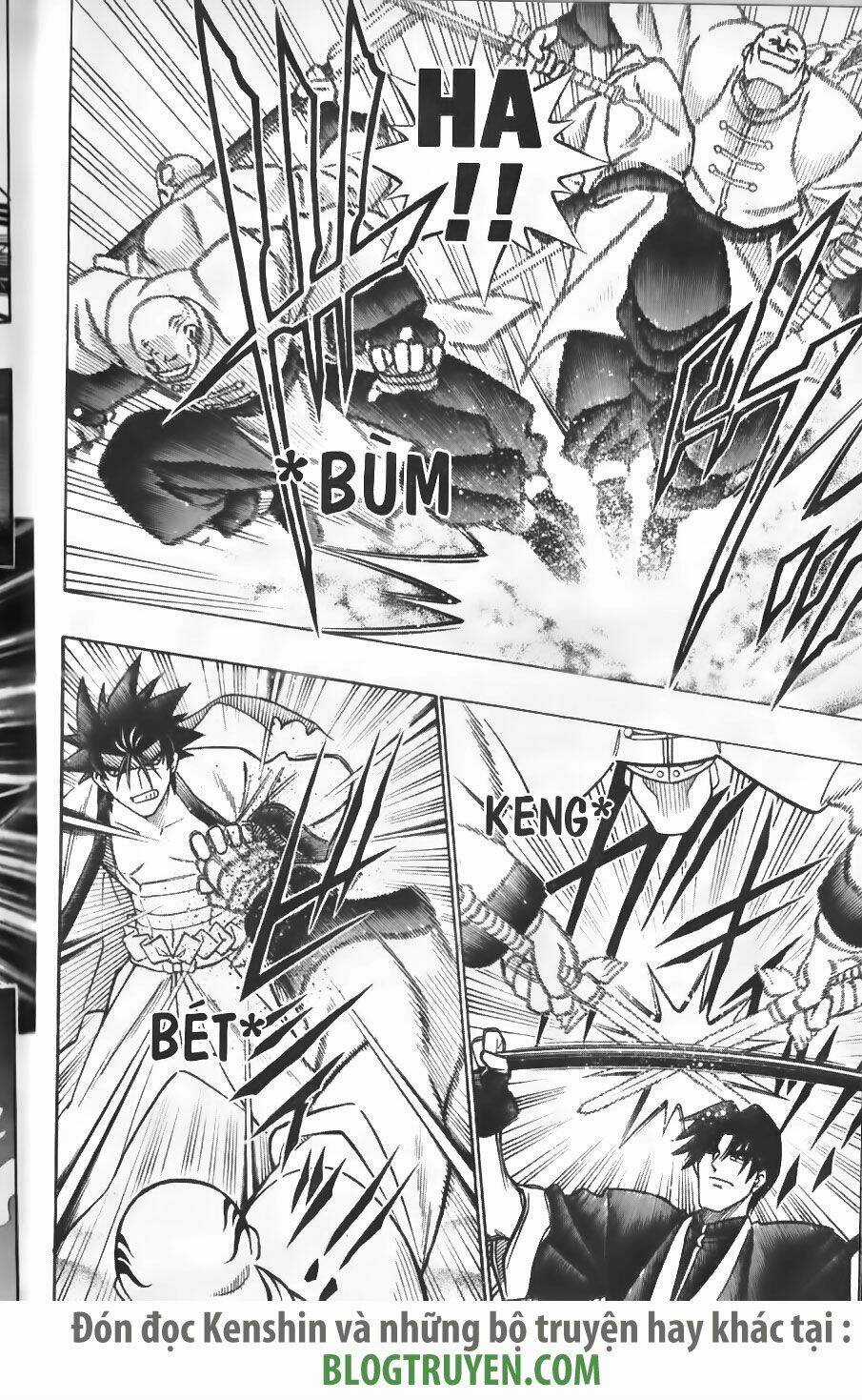 Lãng Khách Kenshin - Chapter 238 - Trang 17