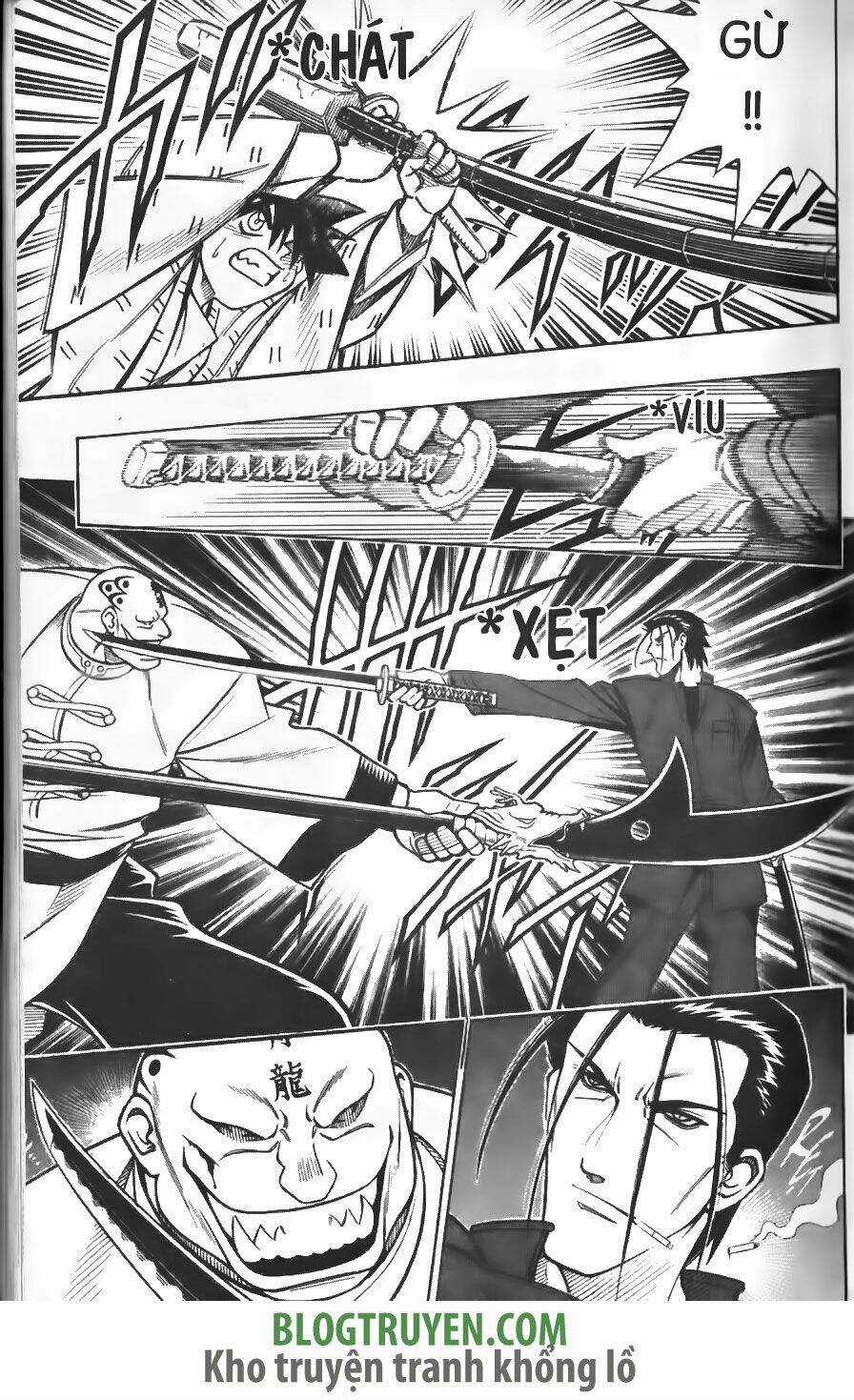 Lãng Khách Kenshin - Chapter 238 - Trang 18