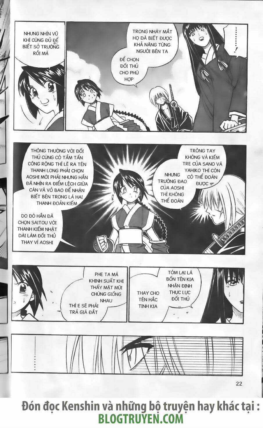 Lãng Khách Kenshin - Chapter 238 - Trang 19