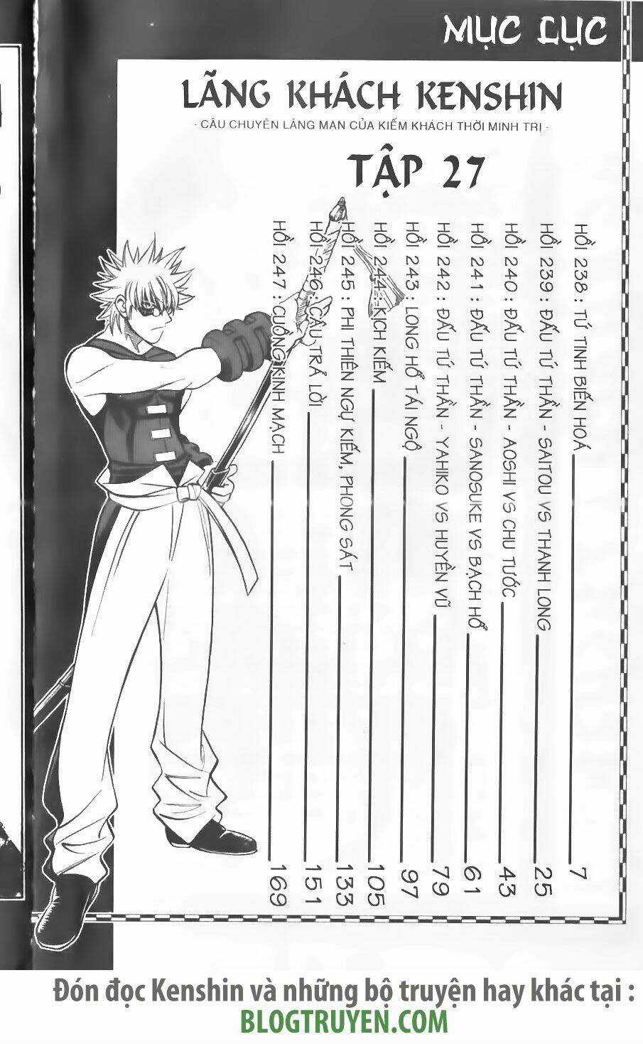 Lãng Khách Kenshin - Chapter 238 - Trang 3