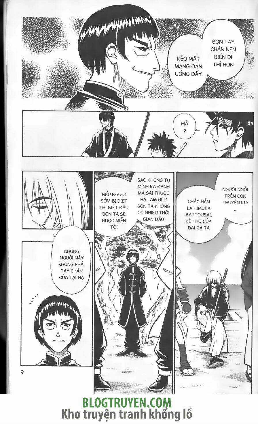 Lãng Khách Kenshin - Chapter 238 - Trang 6