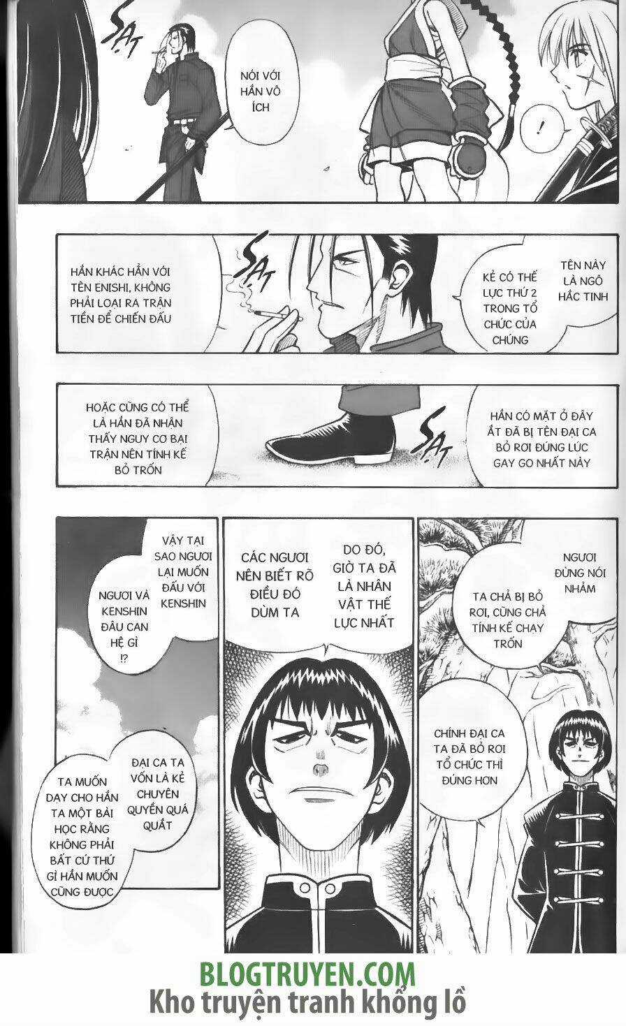 Lãng Khách Kenshin - Chapter 238 - Trang 8