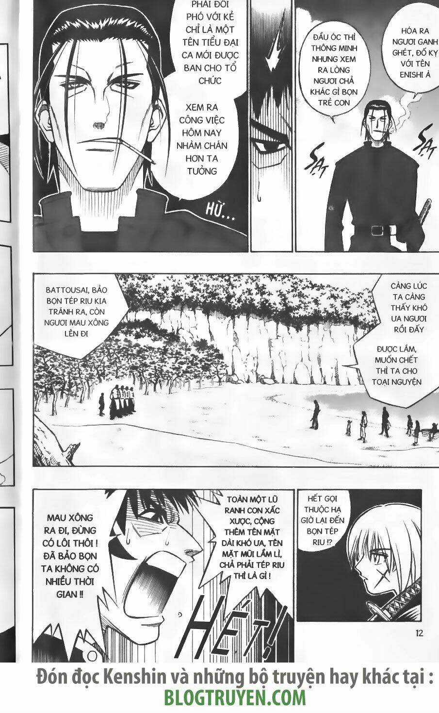 Lãng Khách Kenshin - Chapter 238 - Trang 9