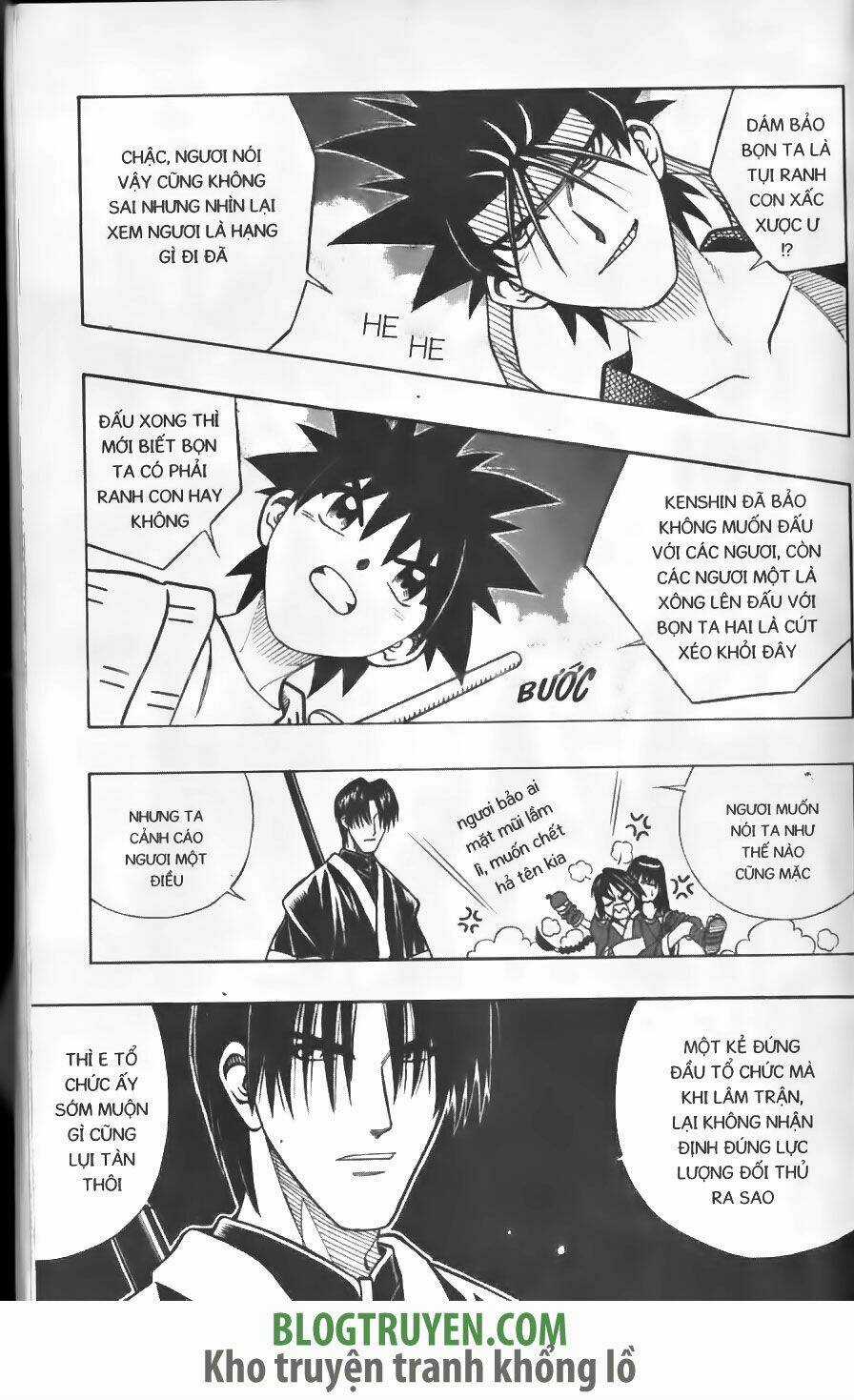 Lãng Khách Kenshin - Chapter 238 - Trang 10