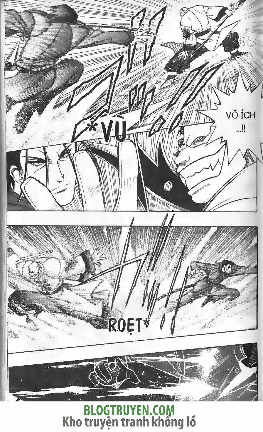 Lãng Khách Kenshin - Chapter 239 - Trang 11