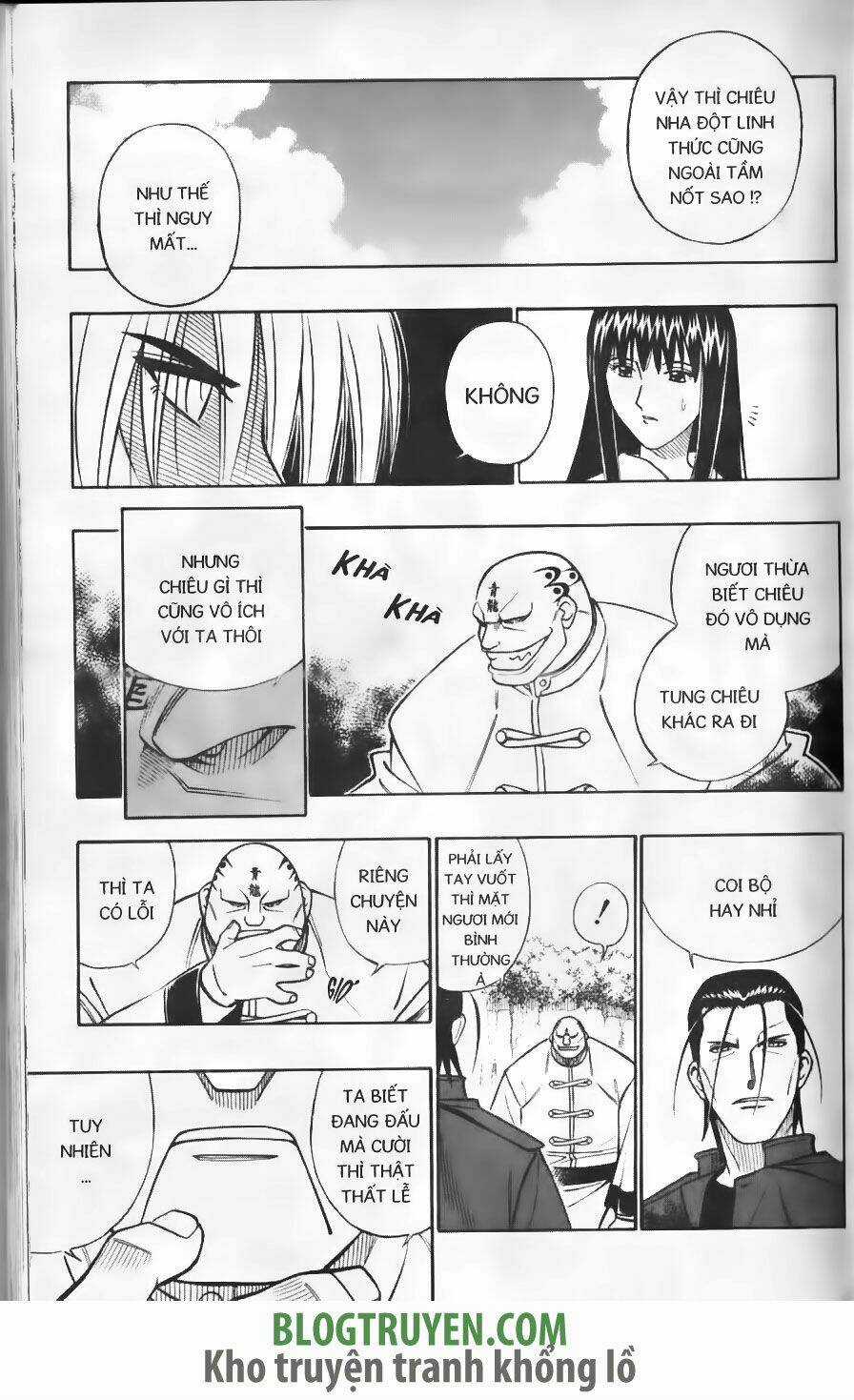 Lãng Khách Kenshin - Chapter 239 - Trang 13