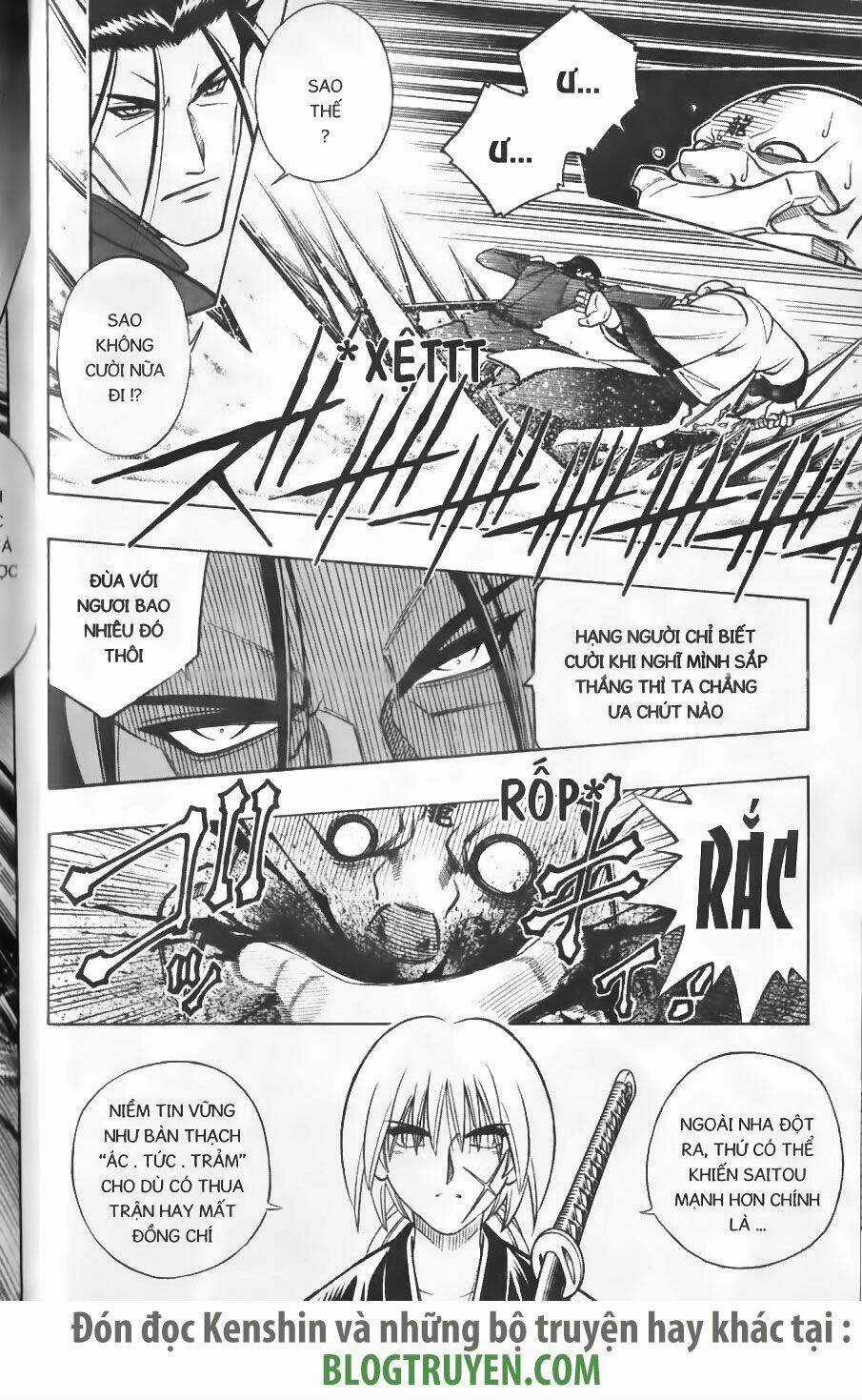 Lãng Khách Kenshin - Chapter 239 - Trang 16