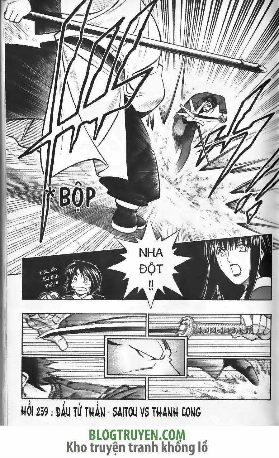 Lãng Khách Kenshin - Chapter 239 - Trang 3