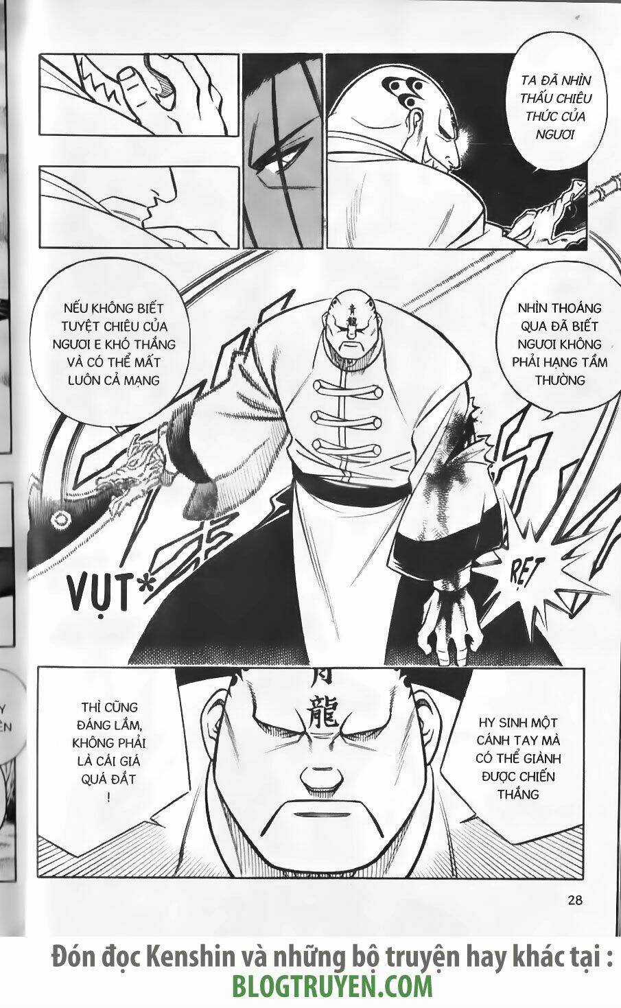 Lãng Khách Kenshin - Chapter 239 - Trang 6