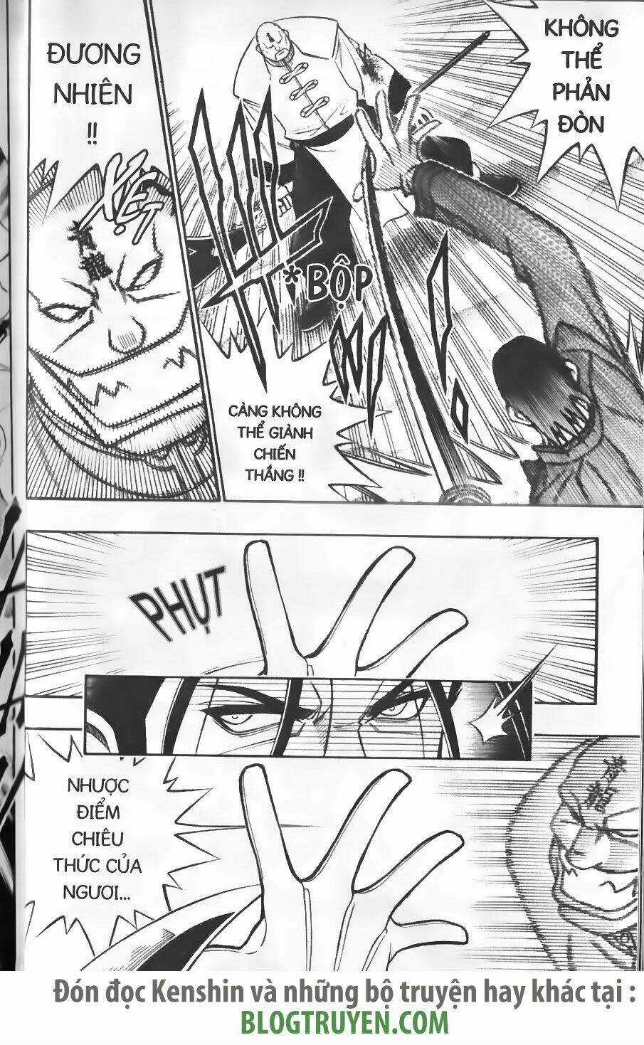 Lãng Khách Kenshin - Chapter 239 - Trang 8