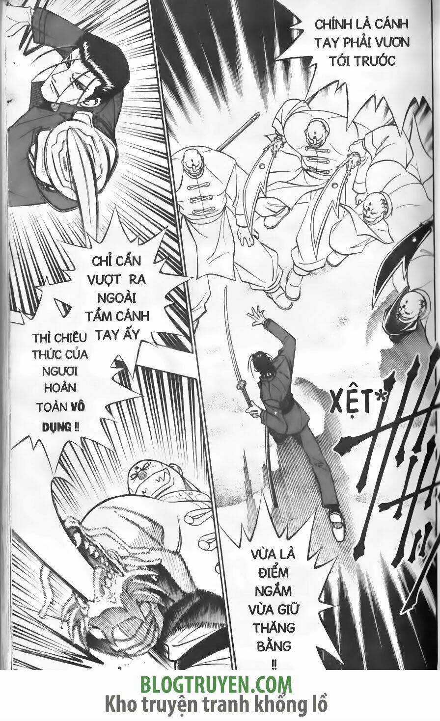 Lãng Khách Kenshin - Chapter 239 - Trang 9