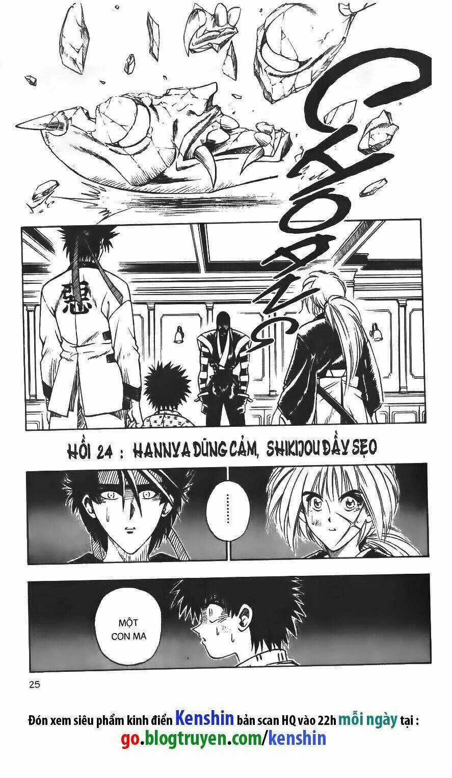 Lãng Khách Kenshin - Chapter 24 - Trang 2