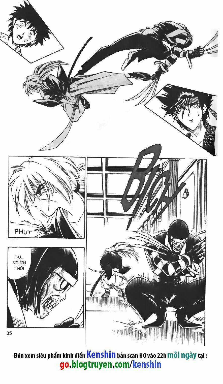 Lãng Khách Kenshin - Chapter 24 - Trang 12