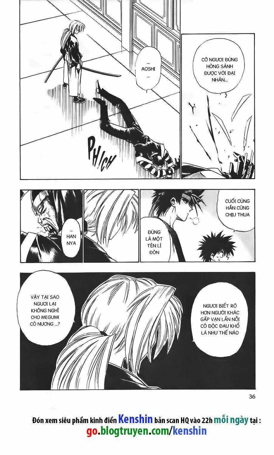 Lãng Khách Kenshin - Chapter 24 - Trang 13