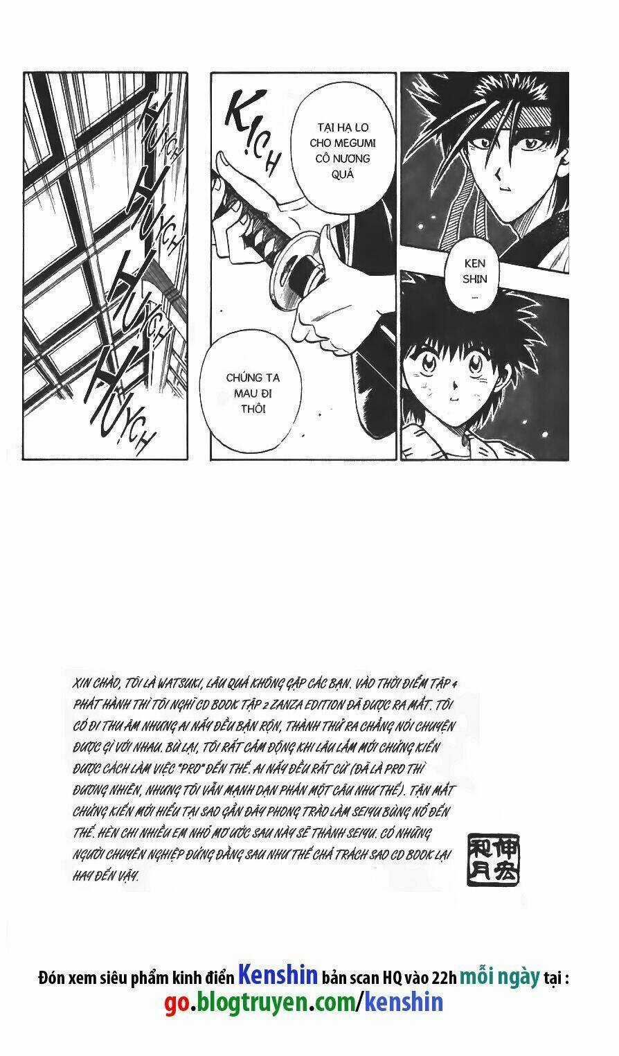 Lãng Khách Kenshin - Chapter 24 - Trang 14