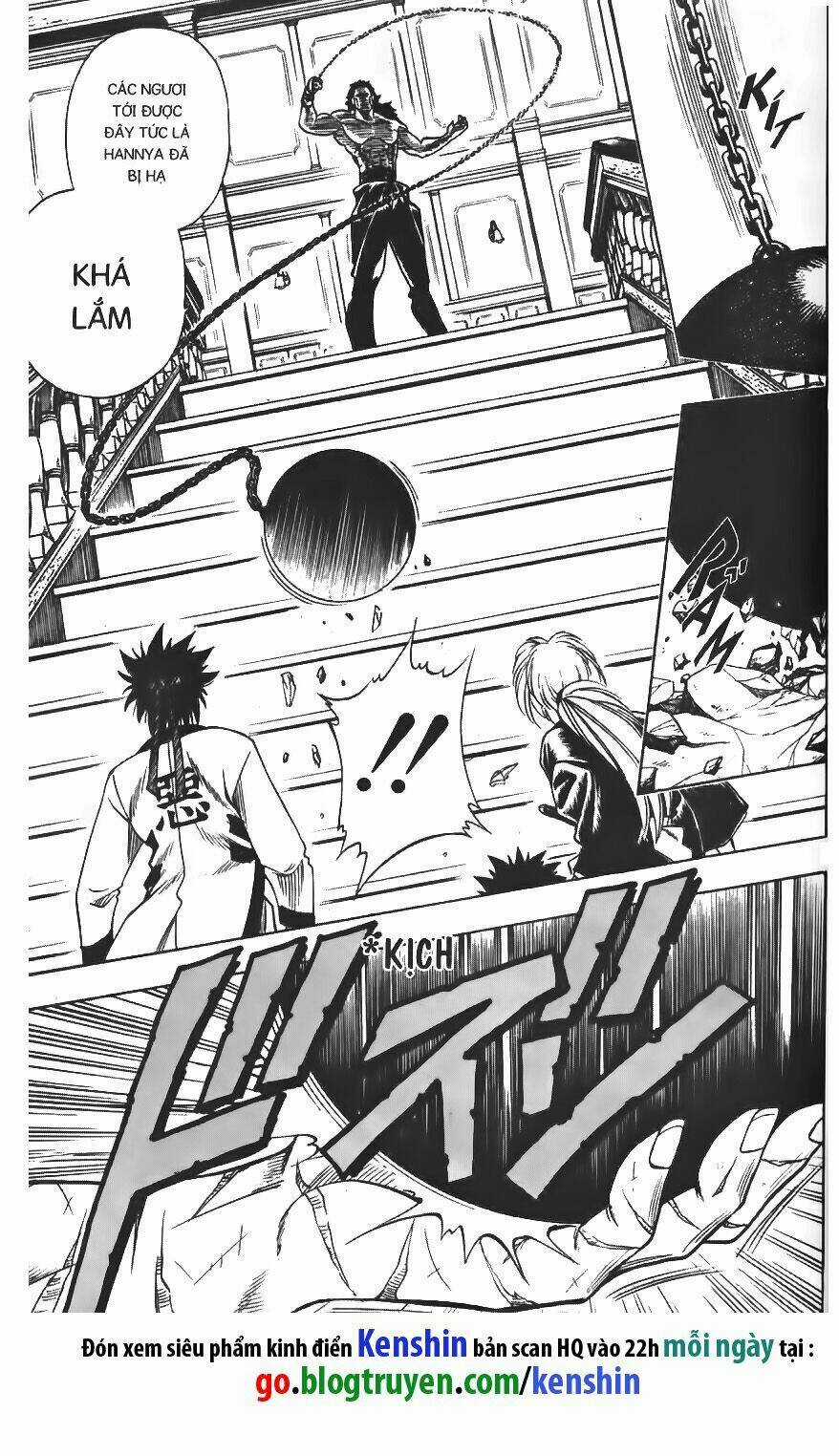 Lãng Khách Kenshin - Chapter 24 - Trang 16