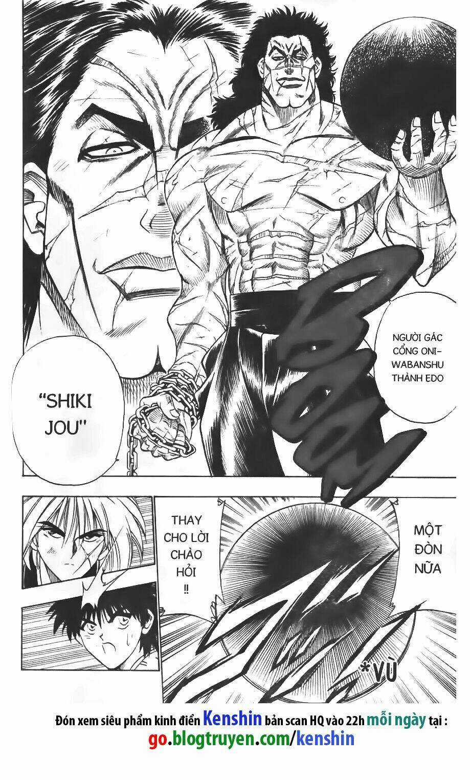 Lãng Khách Kenshin - Chapter 24 - Trang 17