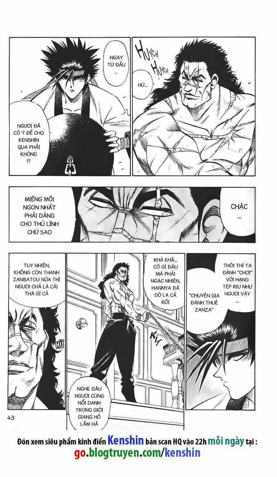 Lãng Khách Kenshin - Chapter 24 - Trang 20