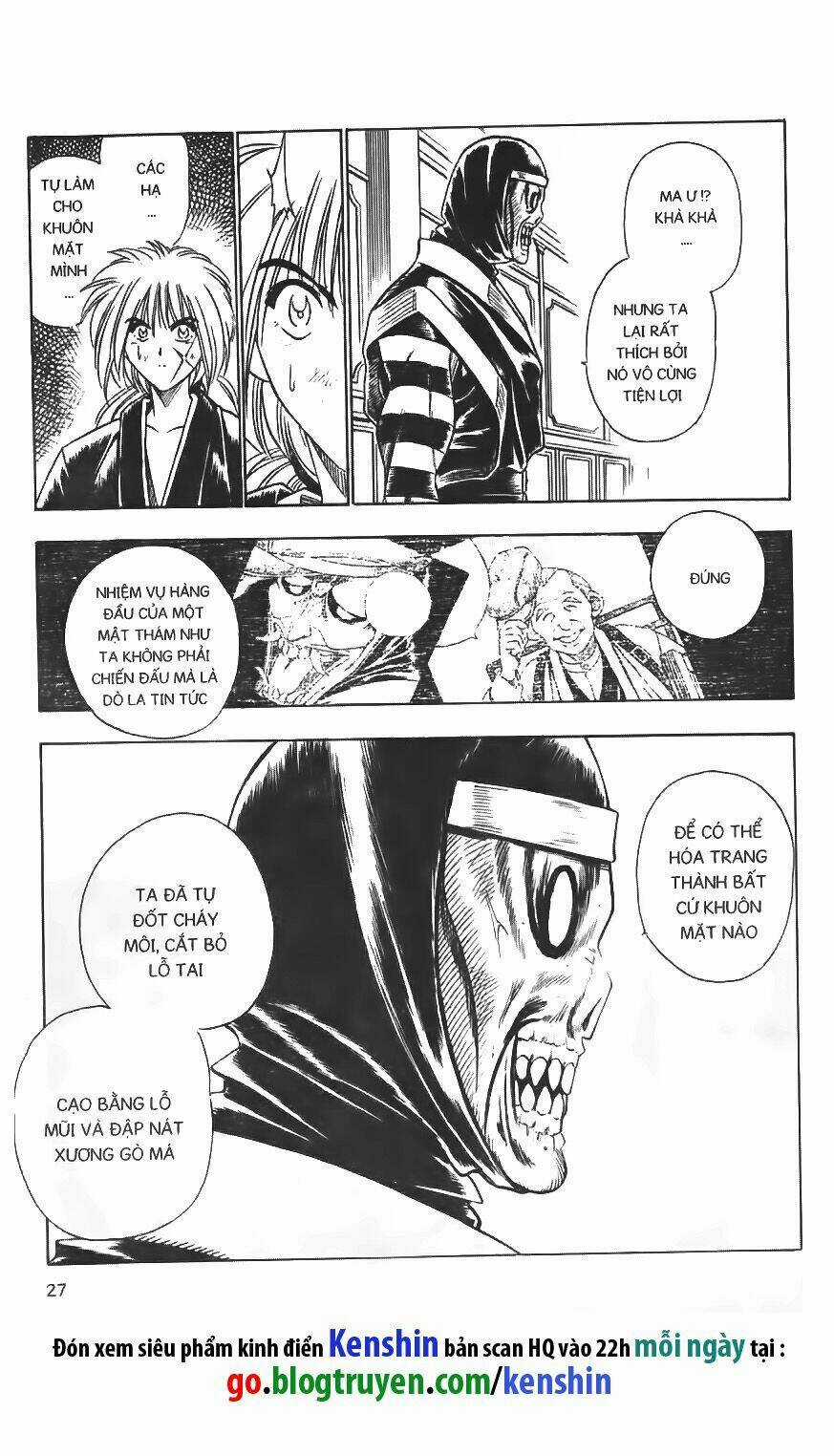 Lãng Khách Kenshin - Chapter 24 - Trang 4