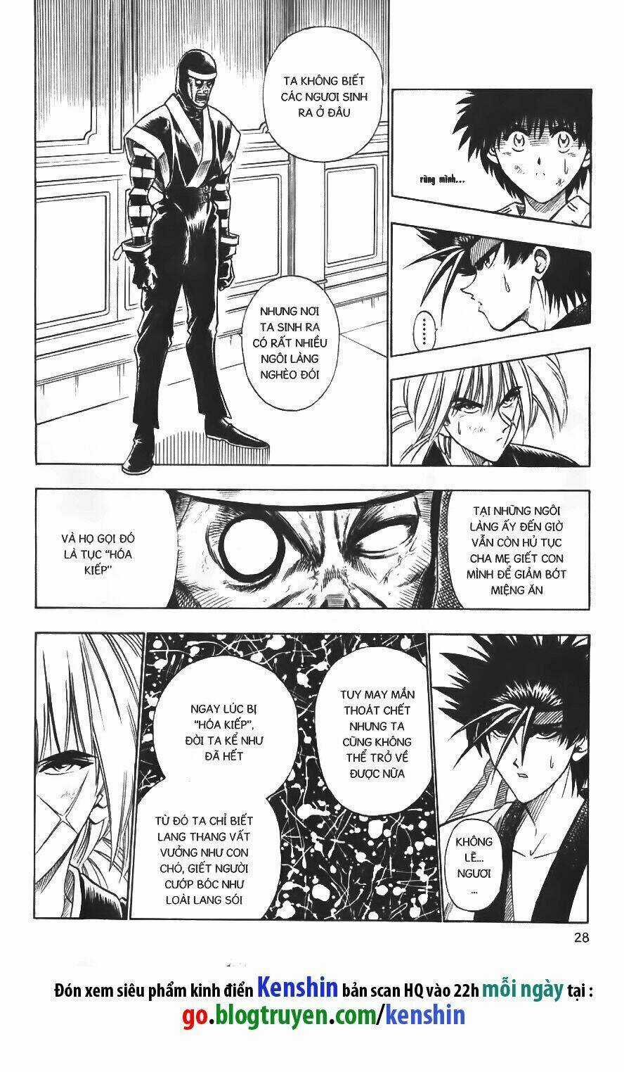 Lãng Khách Kenshin - Chapter 24 - Trang 5