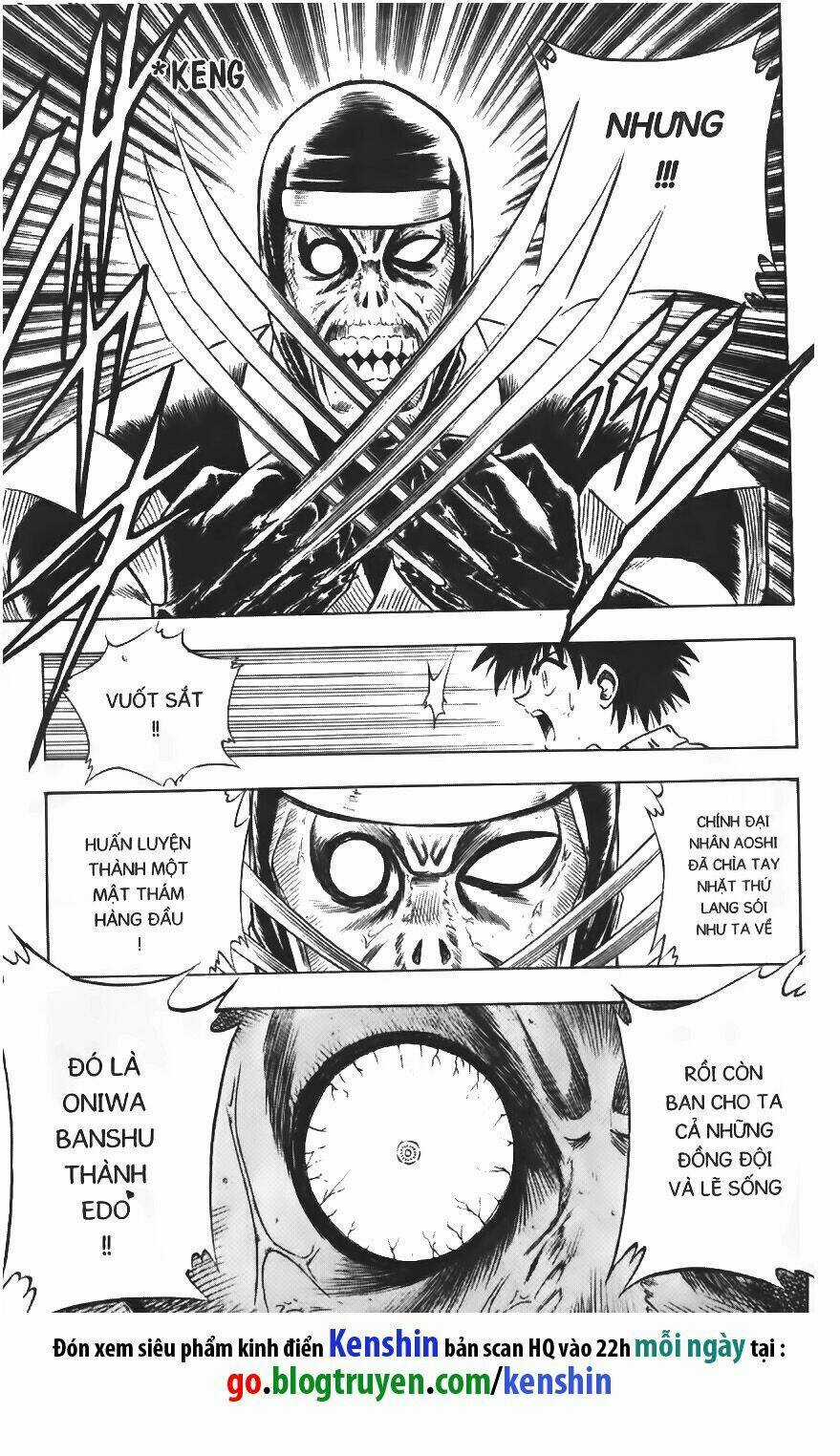 Lãng Khách Kenshin - Chapter 24 - Trang 6