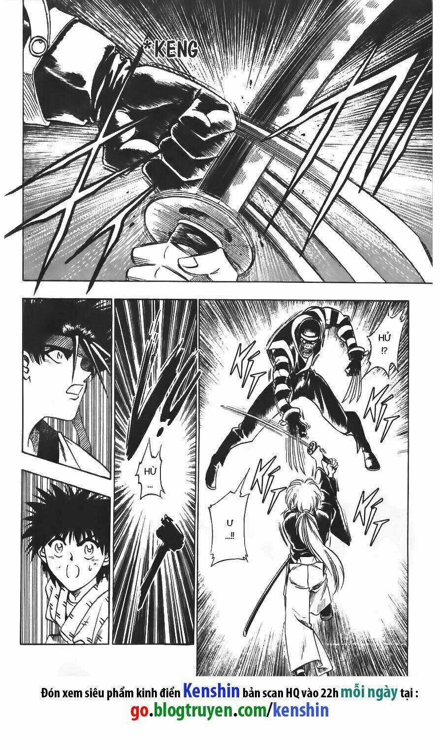 Lãng Khách Kenshin - Chapter 24 - Trang 9