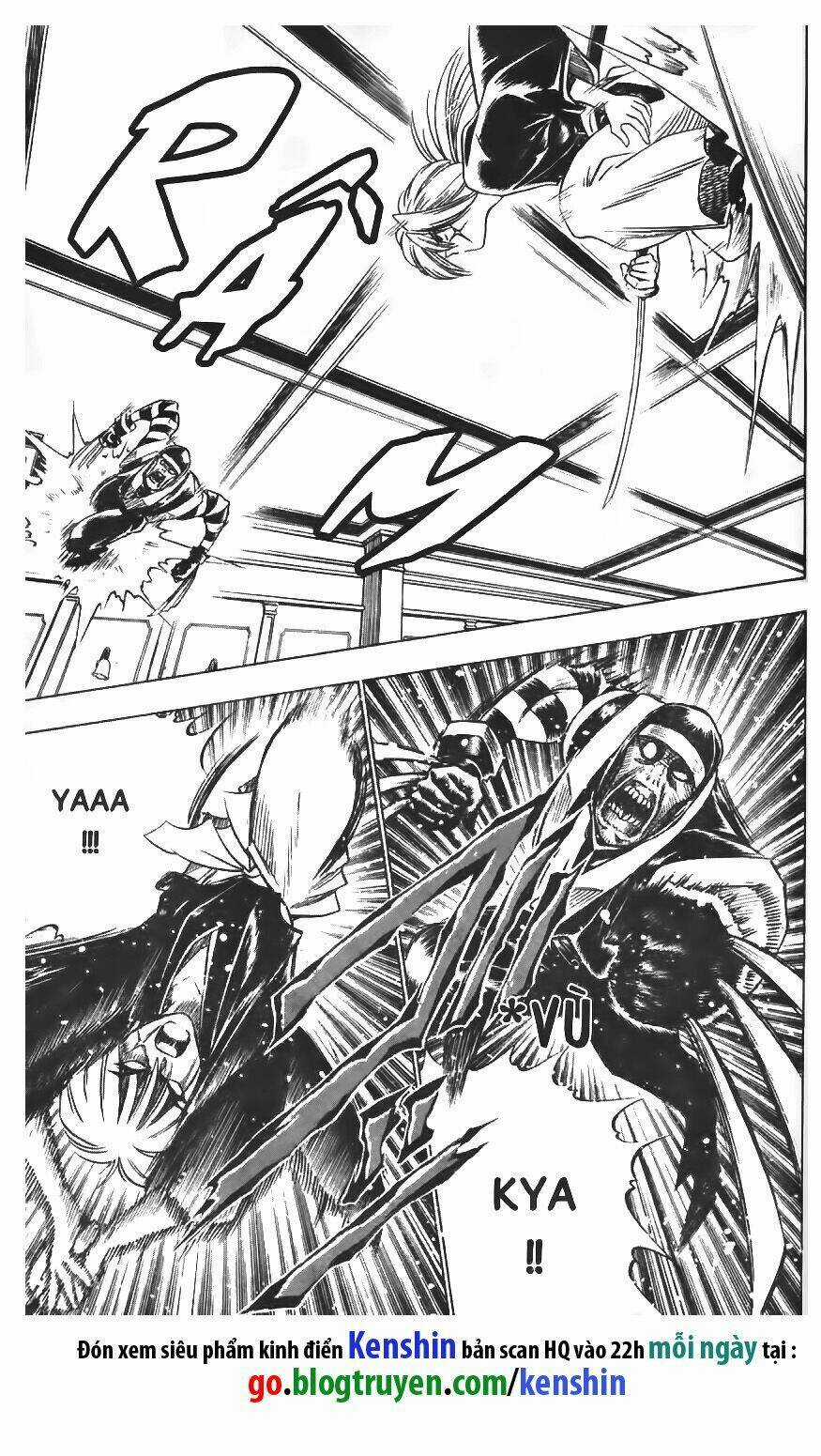 Lãng Khách Kenshin - Chapter 24 - Trang 10